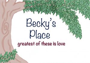 becky's Place Logo